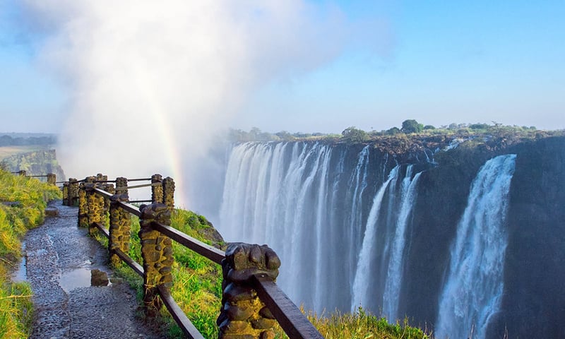 Güney Afrika, Viktoria Şelaleleri ve Botswana Safari