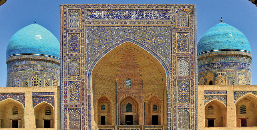 Özbekistan İpek Yolu