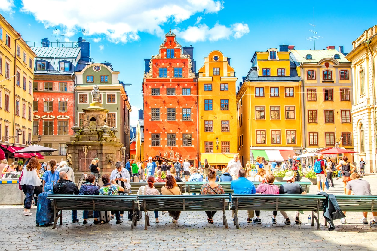 İskandinavya: Danimarka, İsveç ve Norveç